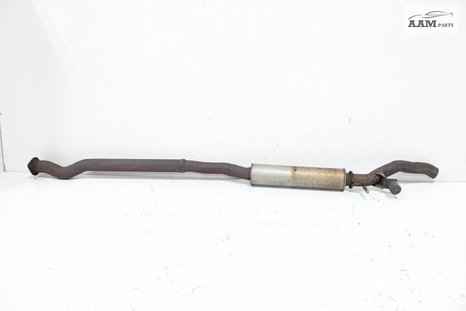 Infiniti QX50 2019-2021 2,0 L L4 escape trasero centro silenciador tubo resonador OEM Foto 1 de 4