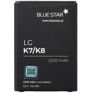Batteria BlueStar Prenium - Carica Veloce 2.0 - Per LG K7 / K8 2200mAh - Foto 1 di 4