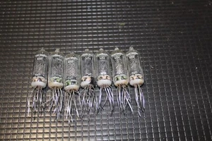 Z5900M WF/RFT  Lot of 7pcs used tested Nixie Tubes - Picture 1 of 4