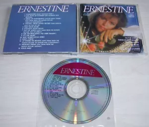 ERNESTINE Same S/T CD 1986 14trk K-Tel Harp Stoop - Foto 1 di 1