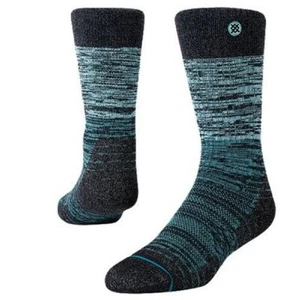 Stance Adult Teal Crew Wool Cushion InfiKnit Agate Boot Adventure Socks S 3-5.5 - Picture 1 of 1