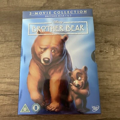 Brother Bear 1 & 2 NEW SEALED  DVD - Image 1 of 3