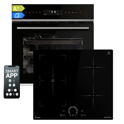 KKT KOLBE Einbauherdset 60cm Backofen EB8317HC Induktionskochfeld IH85901FZ - Bild 1 von 4