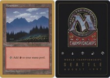 Mountain (5th Edition Flowers) - Paul McCabe - 1997 ~ Near Mint World Championsh