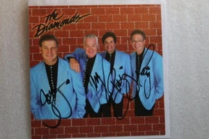 The Diamonds Back By Popular Demand CD Autographed - Picture 1 of 3