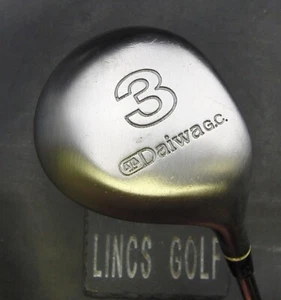 Daiwa Hi-Trac 3 Wood Regular Steel Shaft G-Three Effe Grip - Picture 1 of 5