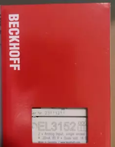NEW Beckhoff EL3152 EL 3152 PLC Module - Picture 1 of 5