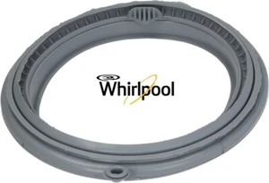 Fuelle Junta Oblo ' Lavadora Whirlpool Indesit Piezas de Repuesto Puerta - Imagen 1 de 3