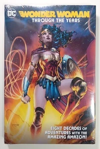 Wonder Woman Through the Years Vol. 1 HC (2020) DC Comics Sealed - Picture 1 of 2