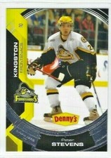 2006-07 Kingston Frontenacs (OHL) Peter Stevens