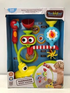 Yookidoo Badespielzeug ~ U-Boot-Sprühstation ~ batteriebetriebene Wasserpumpe ~ VERSIEGELTE BOX - Bild 1 von 5