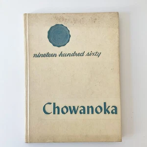 Anuario universitario Chowan 1960 Chowanoka Murfreesboro NC libro de tapa dura - Imagen 1 de 18