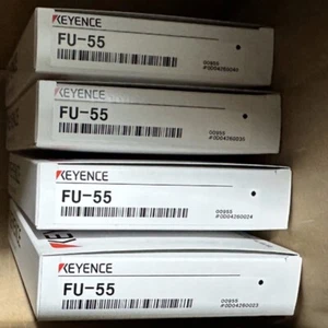 1PC New Keyence FU-55 Fiber Optic Sensor FU55 With warranty Free Shipping - Picture 1 of 2
