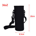 1x Neoprene Water Bottle Carrier Insulated Cup Cover Bag Holder Pouch with=s=