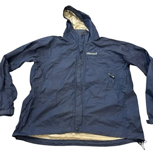 Chaqueta ligera impermeable ventilada Marmot (azul marino) talla mediana - Imagen 1 de 16