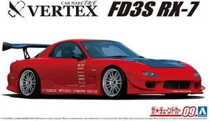 Aoshima 05839 Mazda Vertex FD3S RX-7 Kit Montaggio 1/24 - Foto 1 di 2