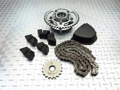 2008 07-12 Triumph 1050 Tiger лот передняя крышка задняя звездочка цепь 530 44T 19T - Изображение 1 из 4
