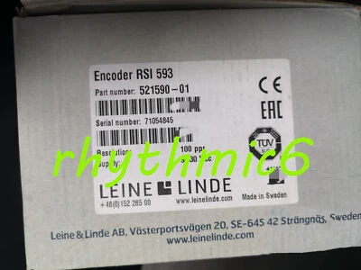 Brand new LEINE&LINDE RSI593 521590-01 encoder - Image 1 of 2