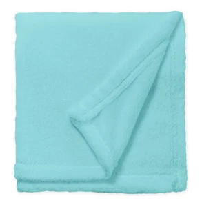 Kuscheldecke Flauschig 230x270 cm türkis blau kuschelig Tagesdecke Fleecedecke - Bild 1 von 6