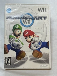 Mario Kart Wii Nintendo Wii with Original Case Mint Disc - Picture 1 of 4