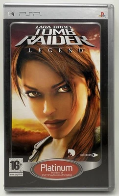 Tomb Raider: Legend - Platinum (Sony PlayStation Portable, 2007) Video Game PSP - Image 1 of 4