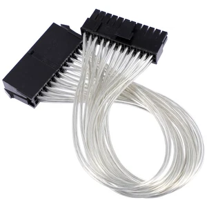 Cable de extensión de alimentación host PC placa base cables de conexión ATX 24 pines - Imagen 1 de 12