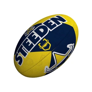 42504 NORTH QUEENSLAND COWBOYS NRL FULL SIZE 5 LARGE FOOTBALL FOOT BALL FOOTY - Picture 1 of 1