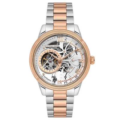 U.S. Polo Assn. Reloj Pulsera Hombre USPA1112-06 Automático Acero Inoxidable Foto 1 de 3