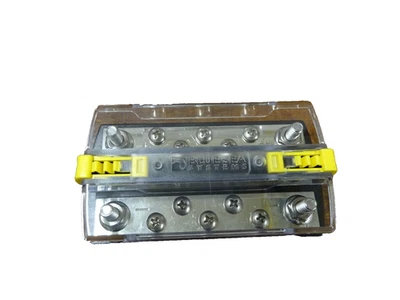 Blue Sea Systems DualBus Plus 1/4in Stud (lose) / Restposten / Boot (0386/Y)