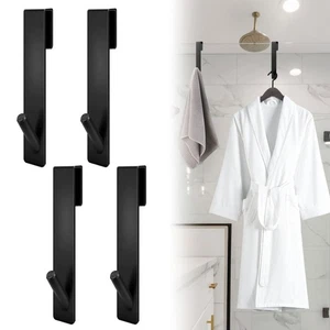 Haken Duschkabine praktische und moderne Duschhaken Handtuchhalter Tür Duschwand - Bild 1 von 17