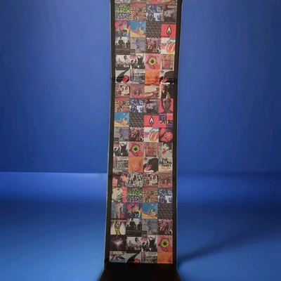 New Nixon Rolling Stones Watch Time Teller Black A1356-001-00 In Box Sold out! - Image 1 of 4