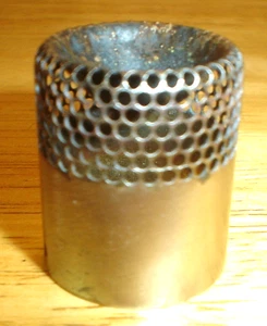 Vintage Aladdin Nickel Oil Lamp Burner Flame Spreader for Model B, A, C, 21, 23 - Picture 1 of 6
