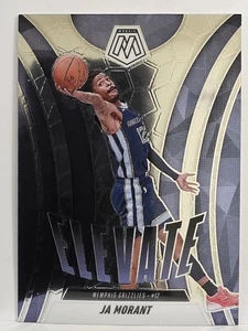 2024-25 Panini Mosaic #1 Ja Morant Elevate Mosaic - Picture 1 of 2