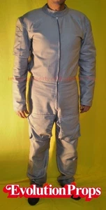 Star Wars - Boba Fett Premium tuta da volo / tuta stile ROTJ costume PROP - Foto 1 di 11