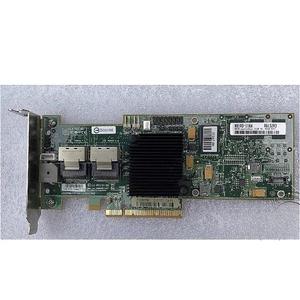 LSI MR SAS 8708EM2 MegaRAID PCIe SAS SATA RAID Card RAID0.1.5.6 - Picture 1 of 2