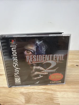 Resident Evil 2: Dual Shock Edition (Sony PlayStation 1) [CIB] Foto 1 de 4