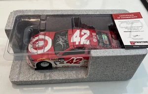 Kyle Larson Signed NASCAR #42 Target 2017 SS 1:24 Limited Edition Premium Action - Picture 1 of 8