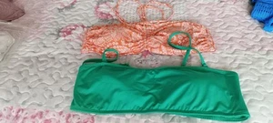 2 Bikini Tops Size 12 - Picture 1 of 7