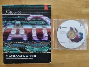 Adobe Audition book and software combo (pre-activated) - Picture 1 of 6