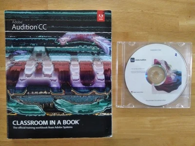 Adobe Audition book and software combo (pre-activated) - Image 1 of 4