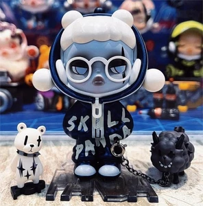 Skullpanda Hypepanda Series Fashion BlindBox Confirmed Stylist Hidden - Picture 1 of 5