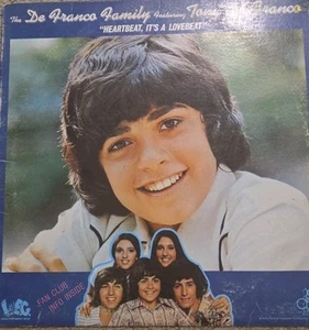 DEFRANCO FAMILY ft TONY Heartbeat It's A Lovebeat T422 TML LP Vinyl  1973 - Bild 1 von 6