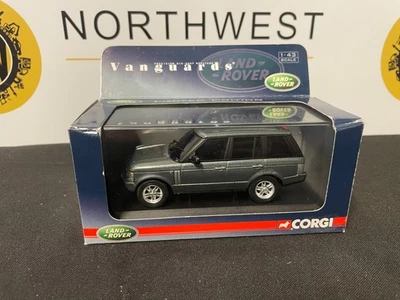 CORGI VANGUARDS 1:43 SCALE VA09602 RANGE ROVER - GIVERNY GREEN - Image 1 of 2