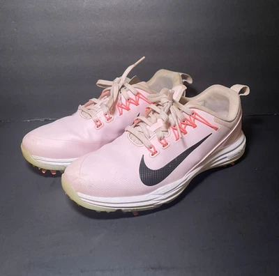 Zapatos de golf para mujer Nike Luner Command 2 rosa, 880120-601, talla 6,5 usados. Foto 1 de 4