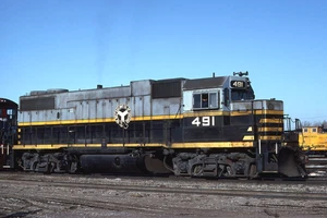 Originaldia: BRC Belt Railway of Chicago GP38-2 491 - Bild 1 von 1