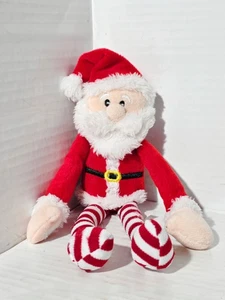 KellyToy Weihnachten Plüsch Umarmung hängendes Rentier Haken & Öse 10 Zoll Kopf bis Fuß - Bild 1 von 8