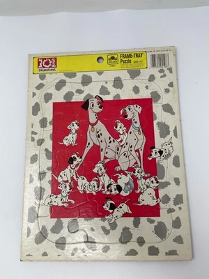 Rompecabezas bandeja marco 101 dálmatas Foto 1 de 2