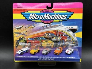 1998 Micro Machines #9 PORSCHE SET 917 racer 956 speedster boxer 911 cabriolet - Picture 1 of 6