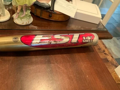 WORTH EST ASA SLOWPITCH SOFTBALL BAT USA 27/34  Big Sweet Spot 14” - Image 1 of 3