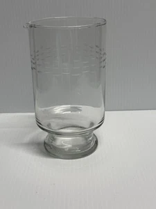 Cocktailbecher Mixglas mit Ausguss geätzt - Bild 1 von 9
